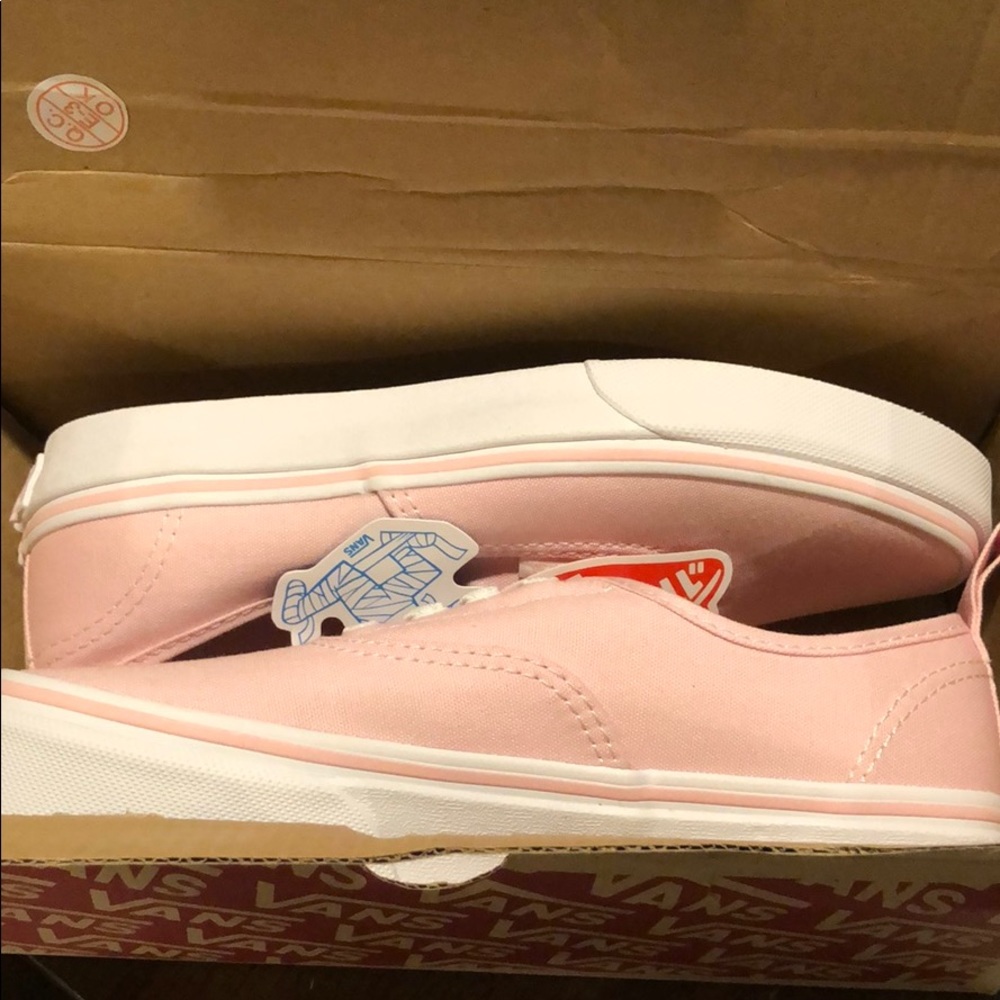 pink kids vans